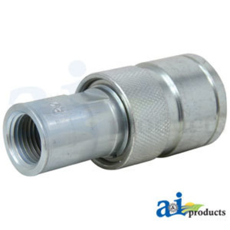 A & I Products Female Coupler Body 4" x6" x1" A-8250-4MB-P